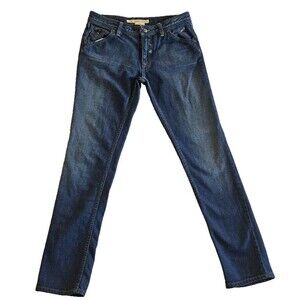 French Connection Slim Fit Skinny Jeans Women Size 6 Blue Denim Mid Rise